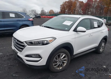 2017 Hyundai Tucson Se z USA, uszkodzony, nr VIN KM8J3CA41HU351479